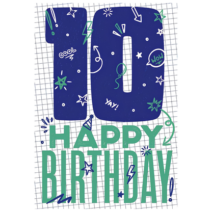 Yay 10 Happy Birthday