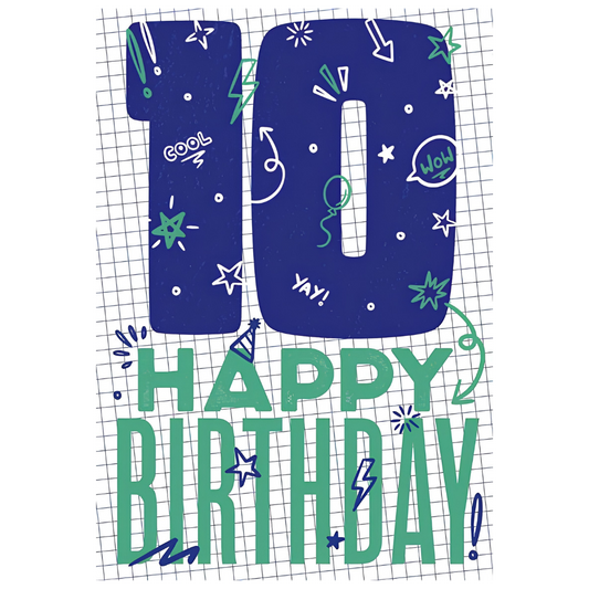 Yay 10 Happy Birthday