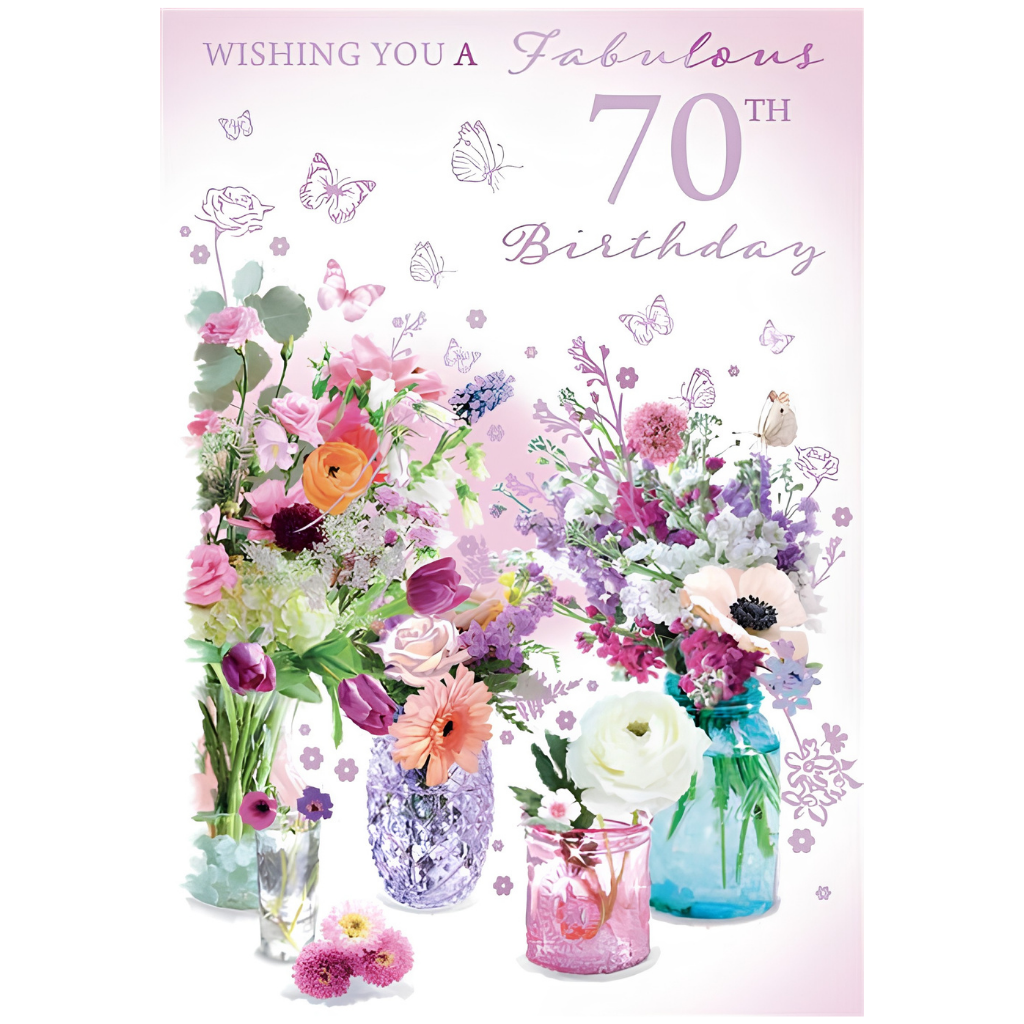 70th, Fabulous Birthday