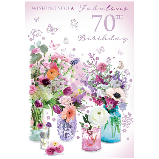 70th, Fabulous Birthday