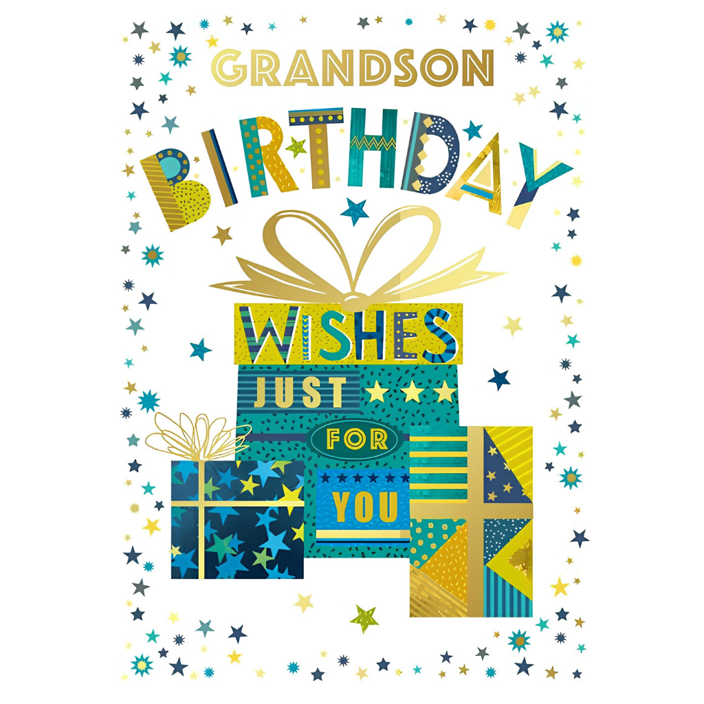 Grandson, Birthday Wishes Just For You