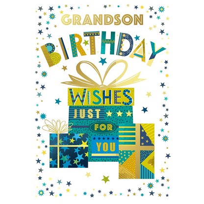 Grandson, Birthday Wishes Just For You