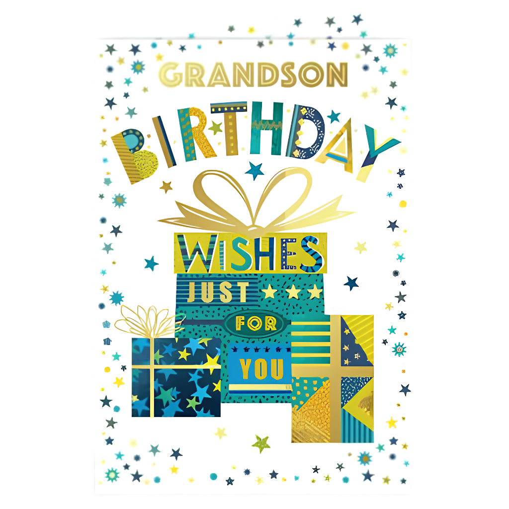Grandson, Birthday Wishes Just For You