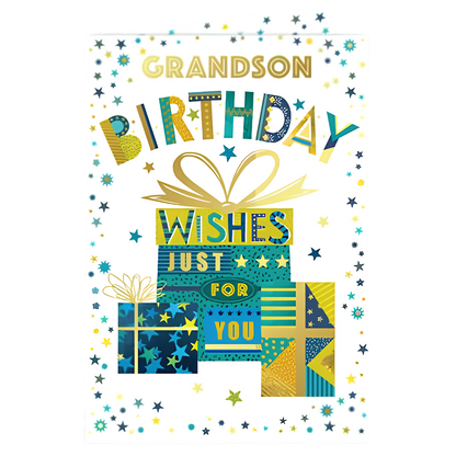 Grandson, Birthday Wishes Just For You