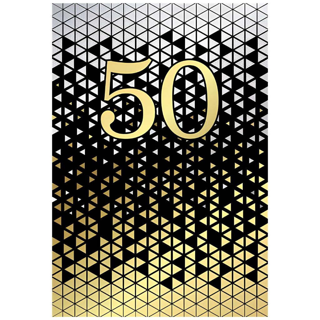 50th Gold And Silver