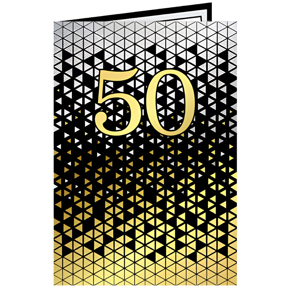 50th Gold And Silver