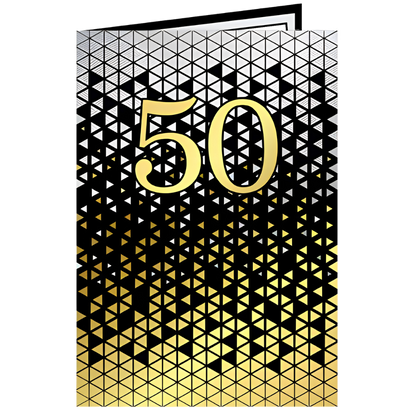 50th Gold And Silver