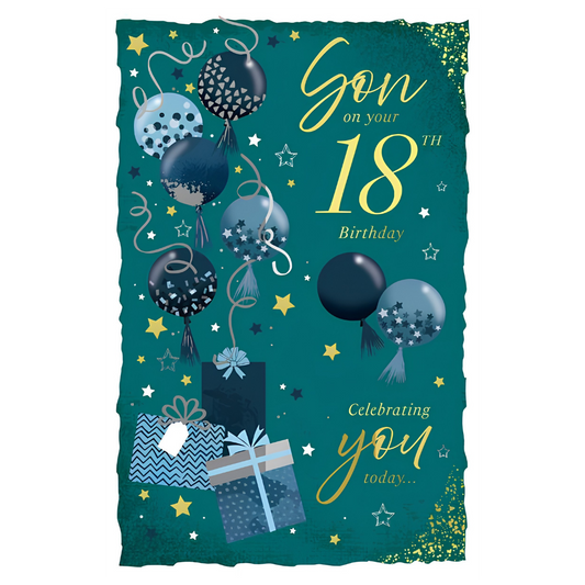 Son, On Your 18th Birthday