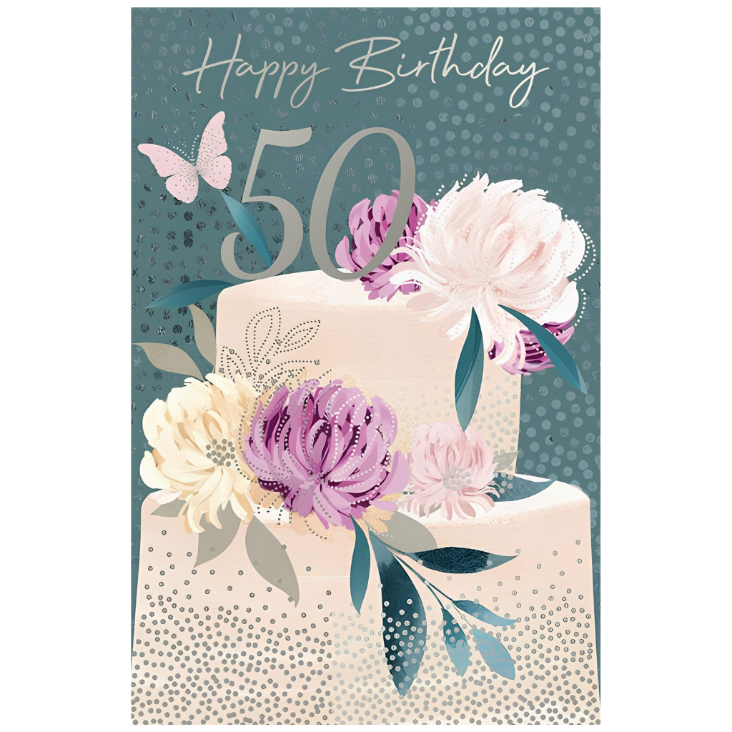 50, Happy Birthday