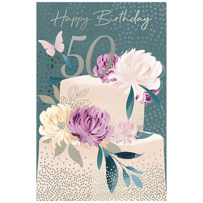 50, Happy Birthday