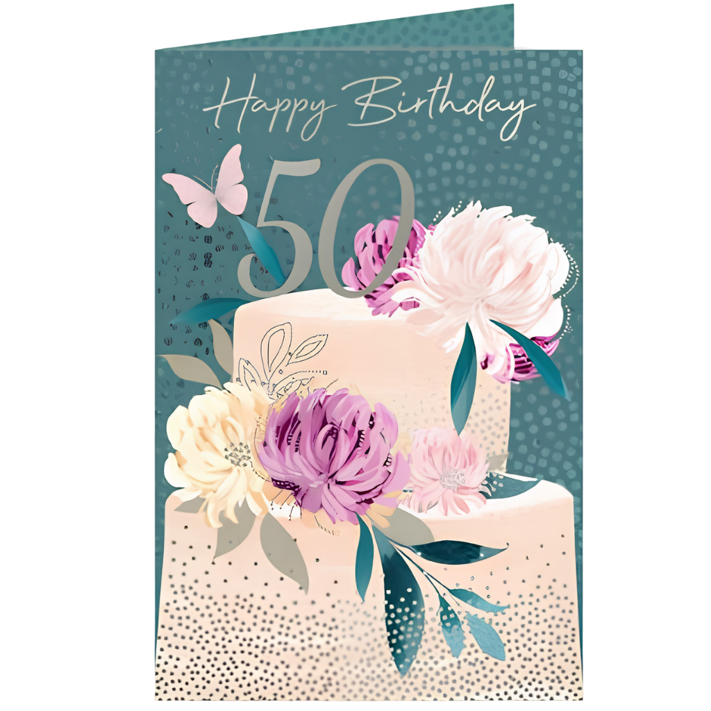 50, Happy Birthday