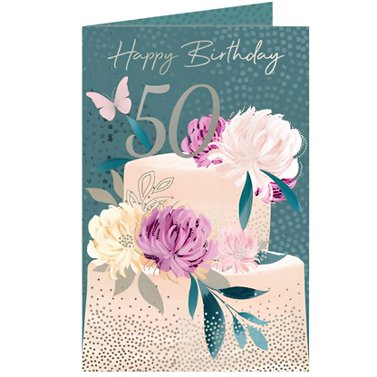 50, Happy Birthday
