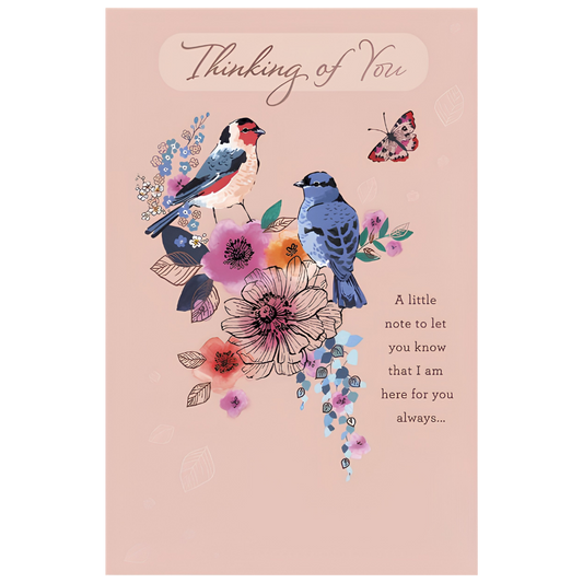 A Little Note, Thinking Of You