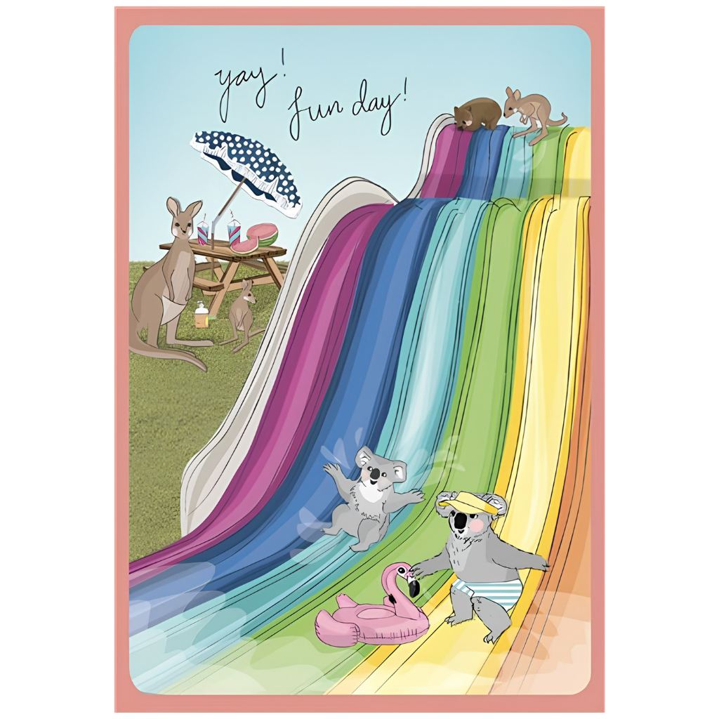 A Day On The Waterslides