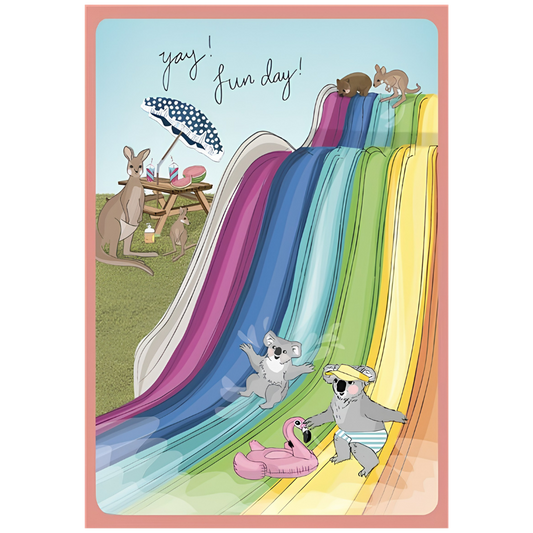 A Day On The Waterslides
