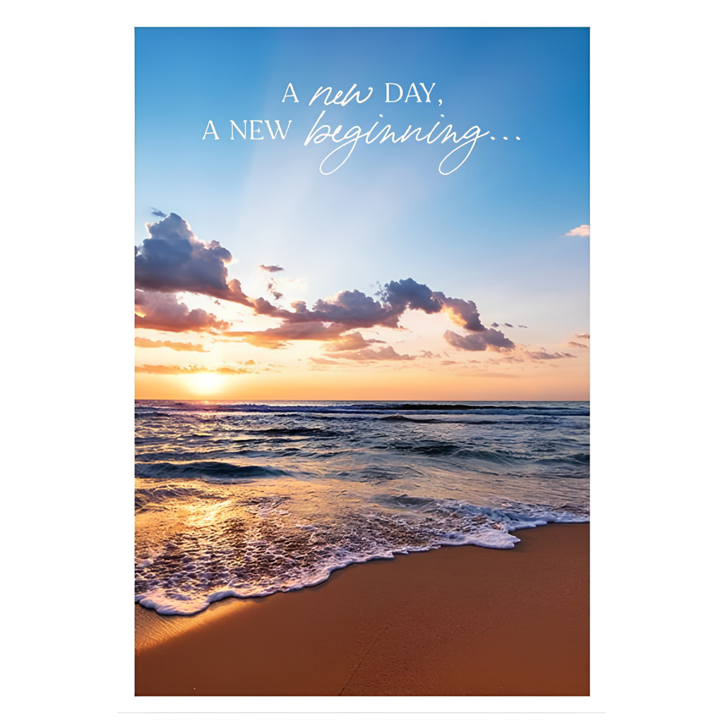 New Day, New Beginning