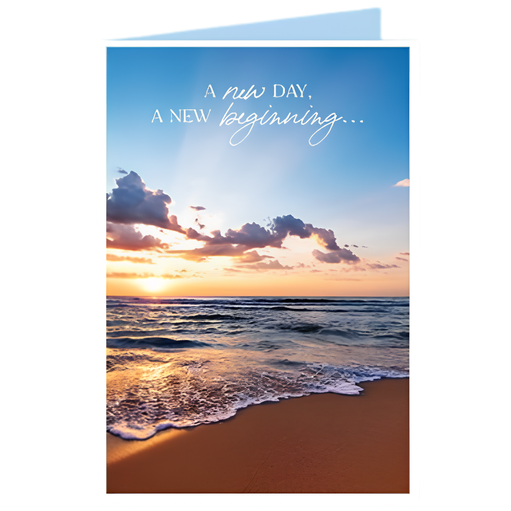 New Day, New Beginning