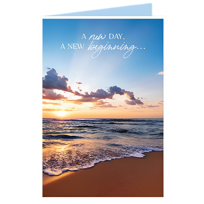 New Day, New Beginning