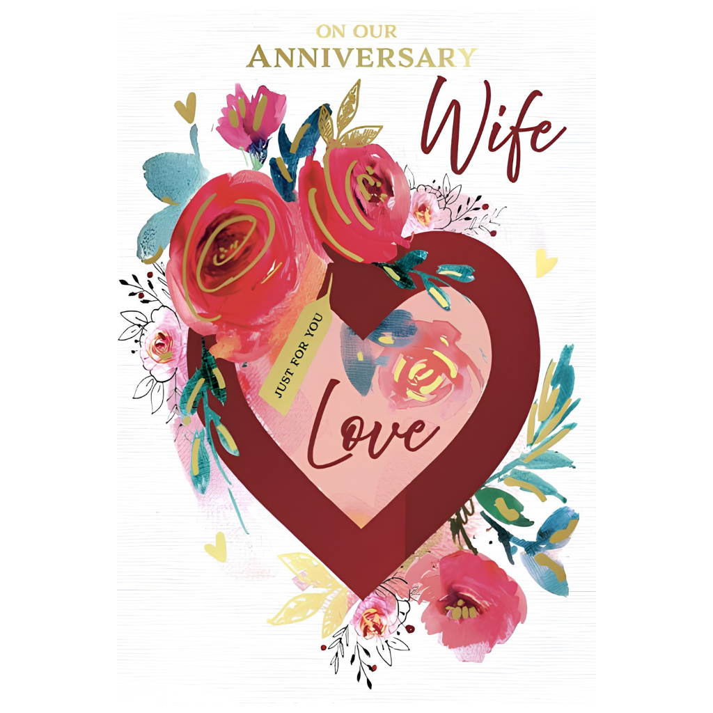 Love On Our Anniversary, Wife