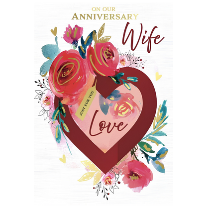 Love On Our Anniversary, Wife