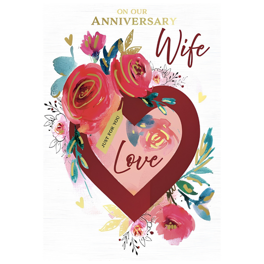 Love On Our Anniversary, Wife