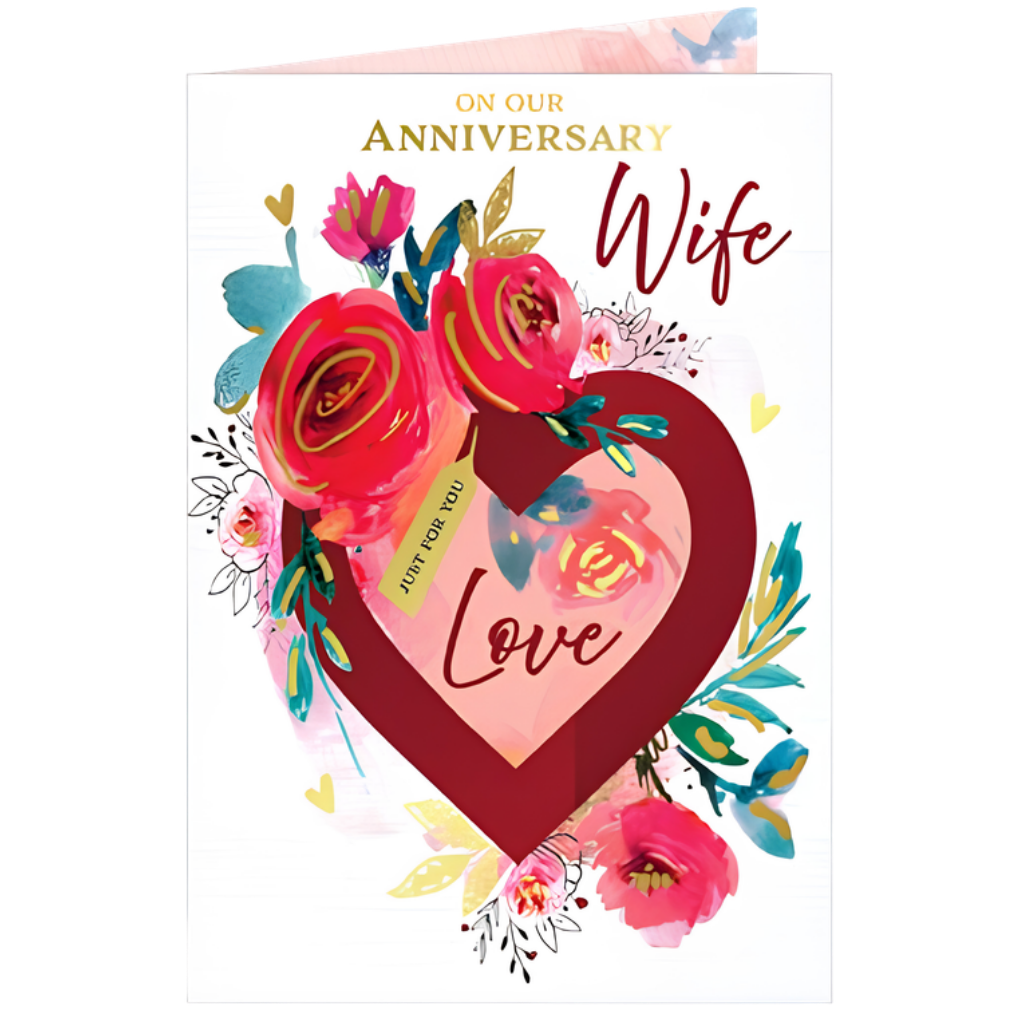 Love On Our Anniversary, Wife