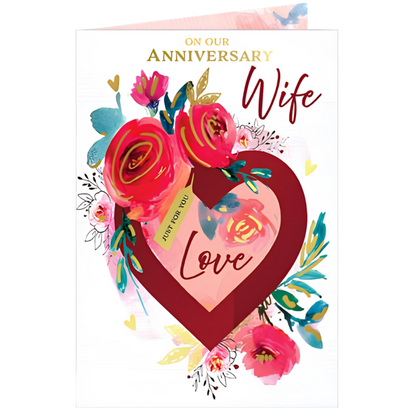 Love On Our Anniversary, Wife