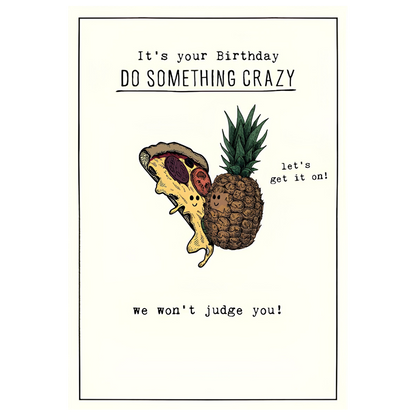 Do Something Crazy