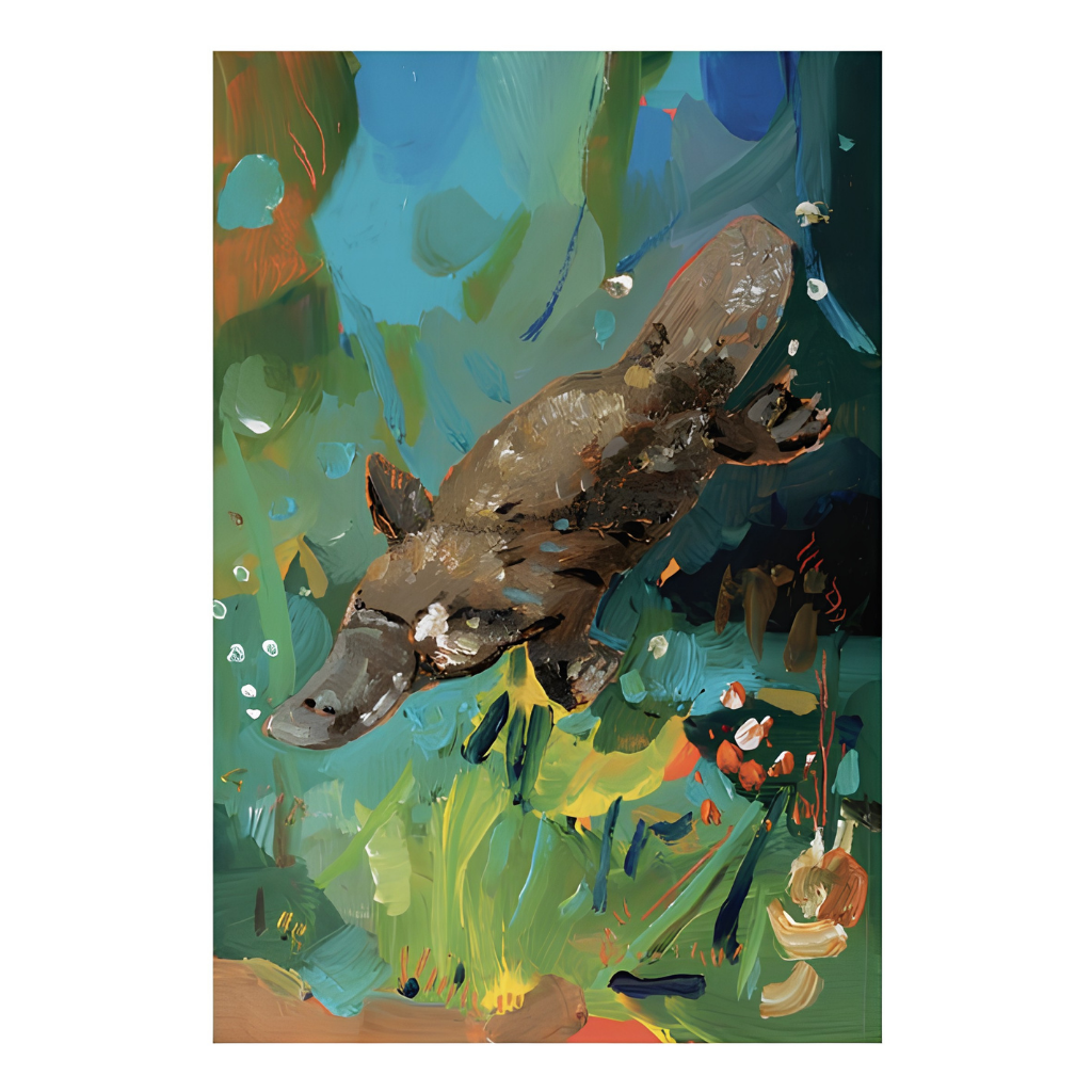Platypus by Joseph Vllanueva