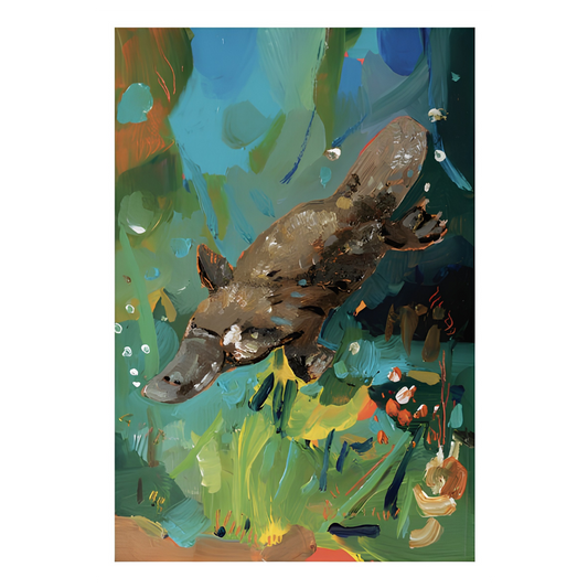 Platypus by Joseph Vllanueva