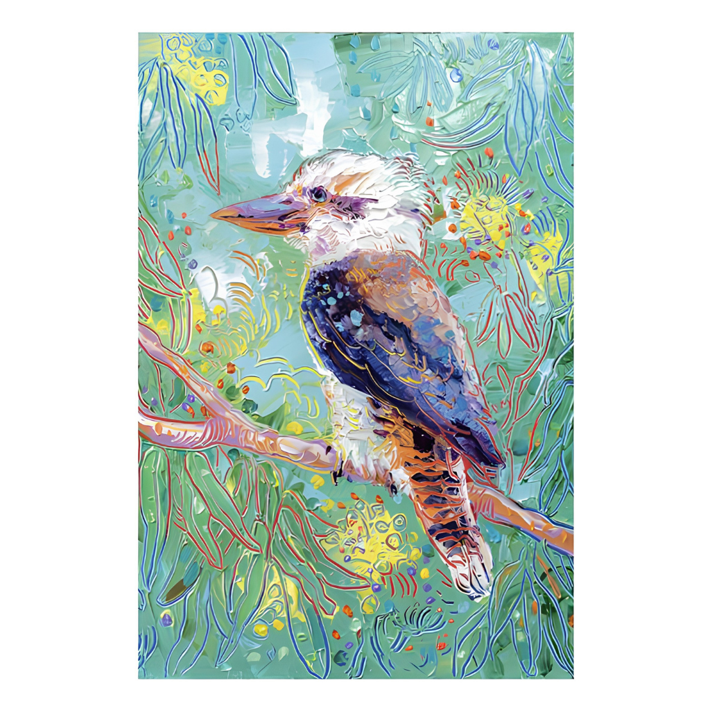 Kookaburra by Joseph Villanueva