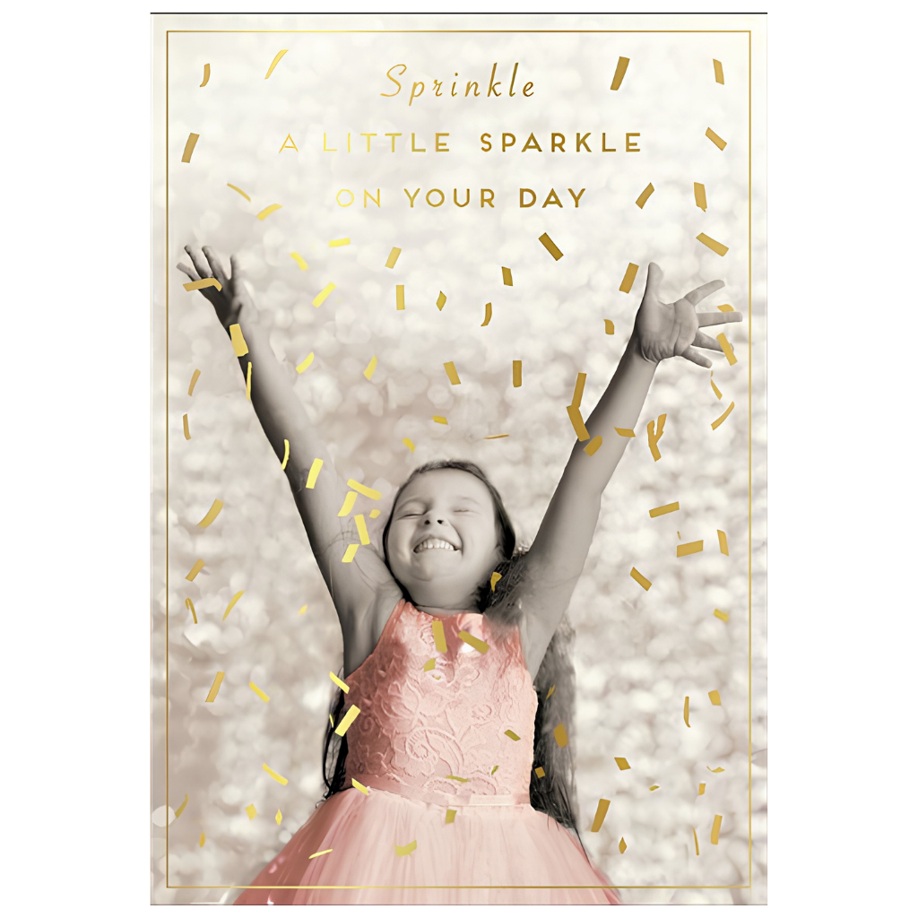 Sprinkle a Little Sparkle