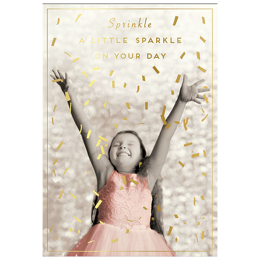 Sprinkle a Little Sparkle