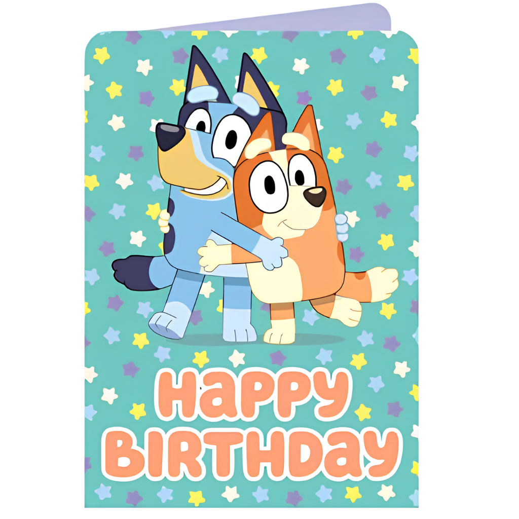 Bluey & Bingo Happy Birthday