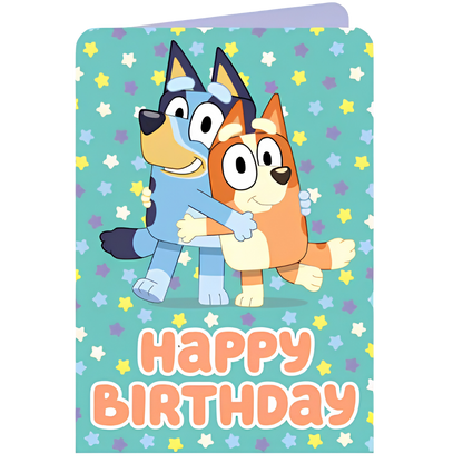 Bluey & Bingo Happy Birthday