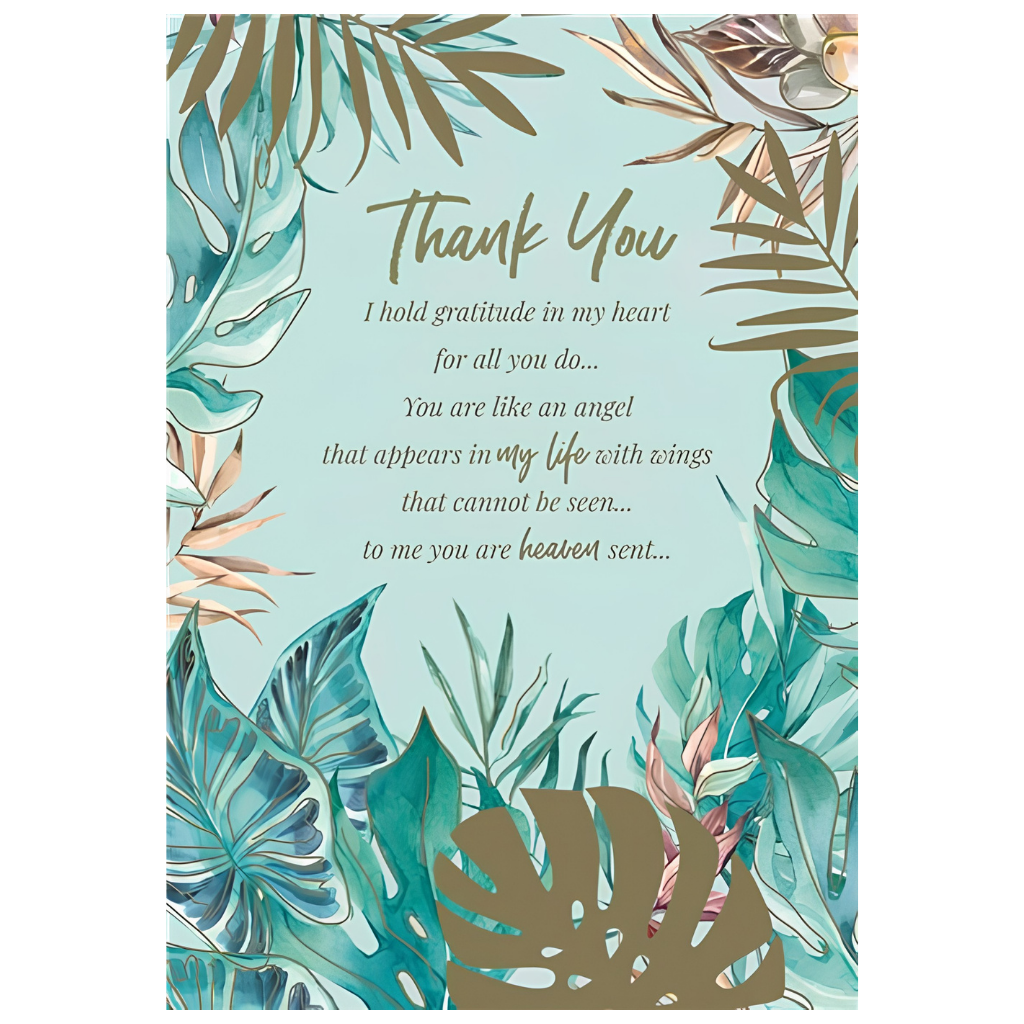 Thank You Gratitude In My Heart
