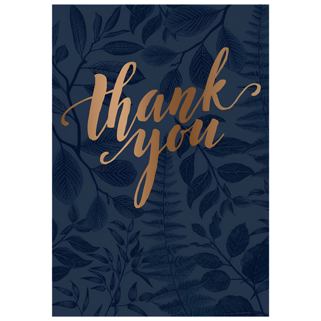 Thank you Sketched Leaves