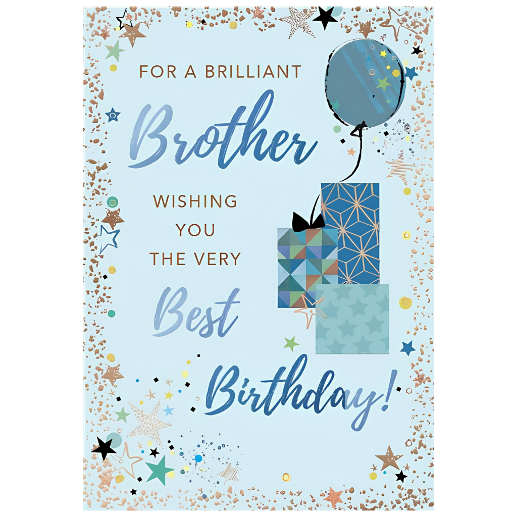 For A Brilliant Brother