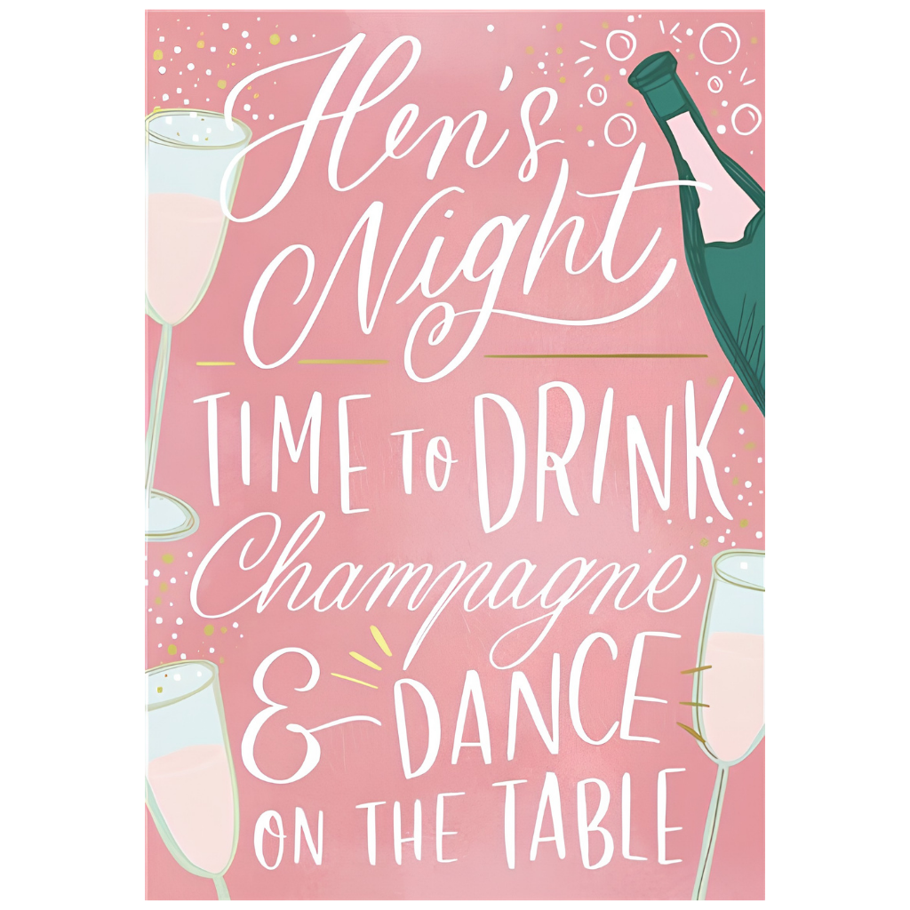Hens Night Dance on Tables