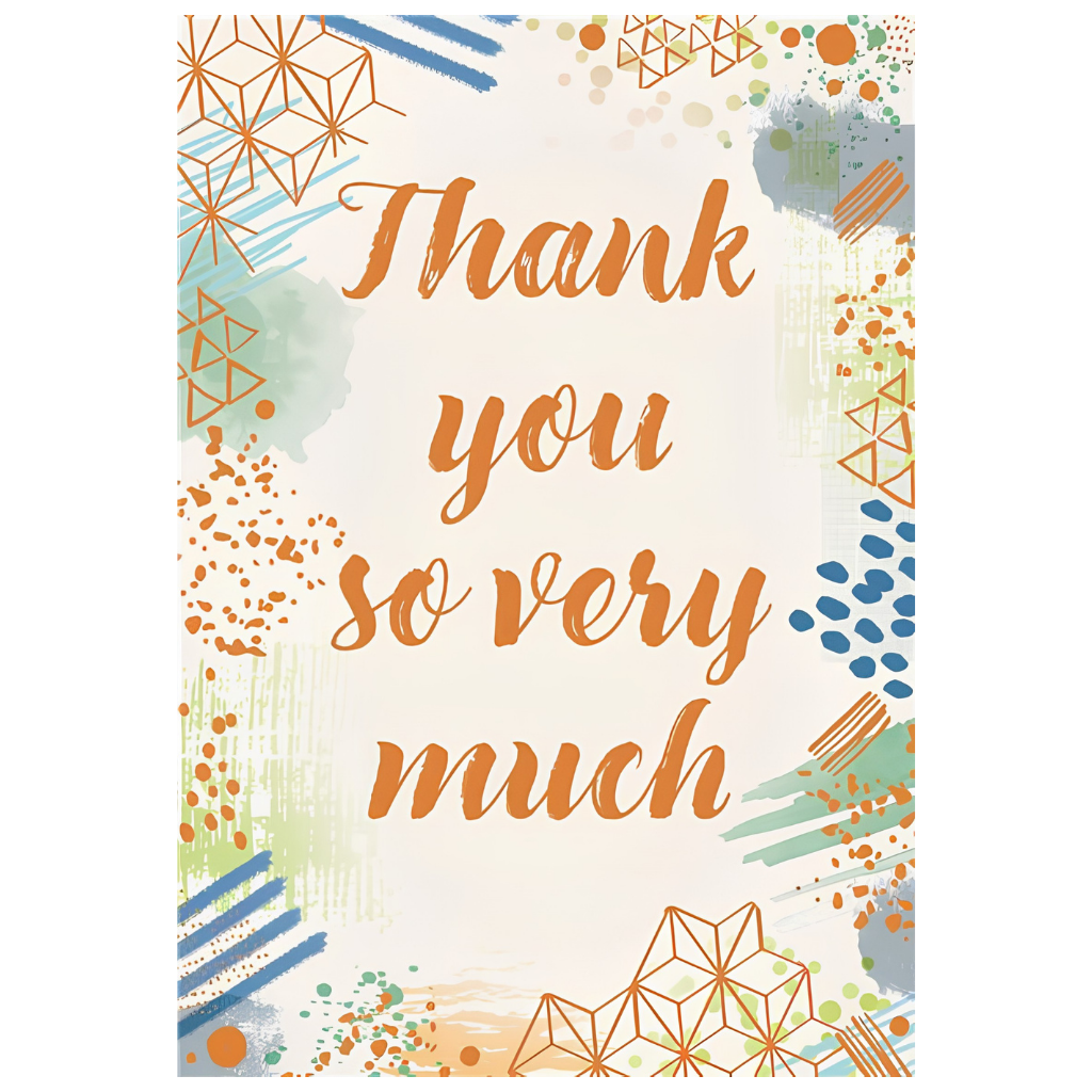 Thank You So Very Much