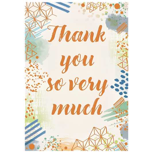 Thank You So Very Much