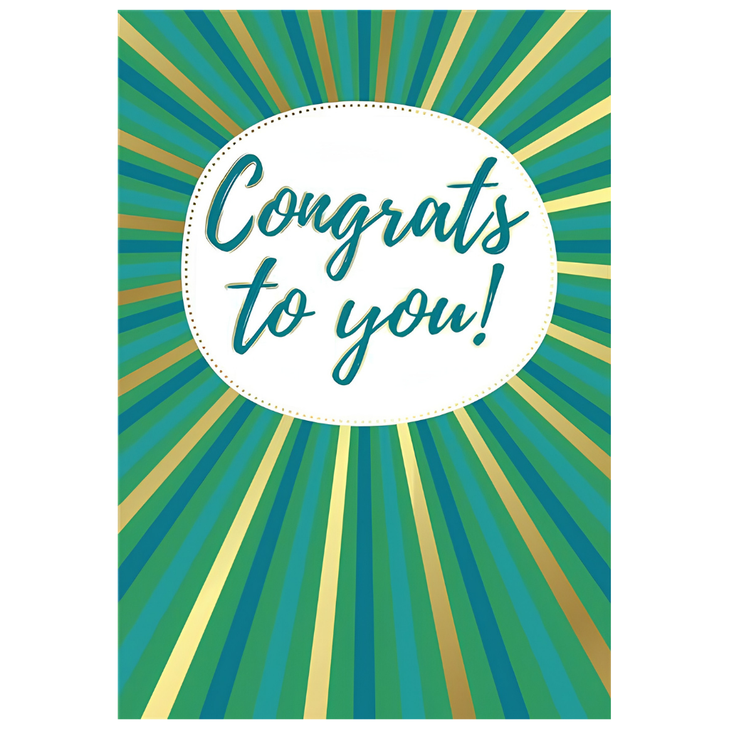 Congrats To You