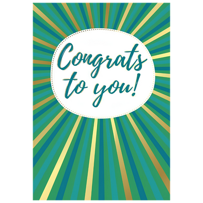 Congrats To You