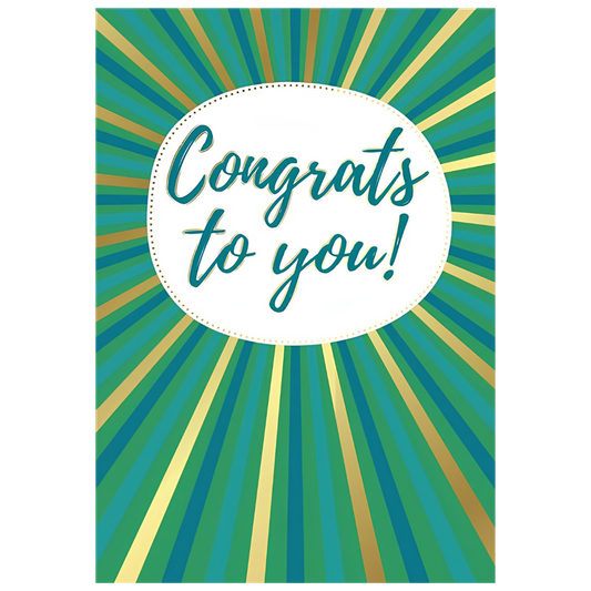 Congrats To You