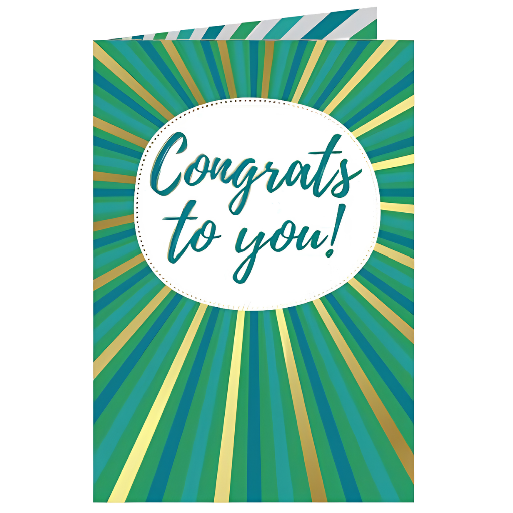 Congrats To You
