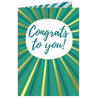Congrats To You