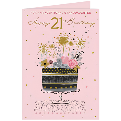 21st Exceptional Granddaughter