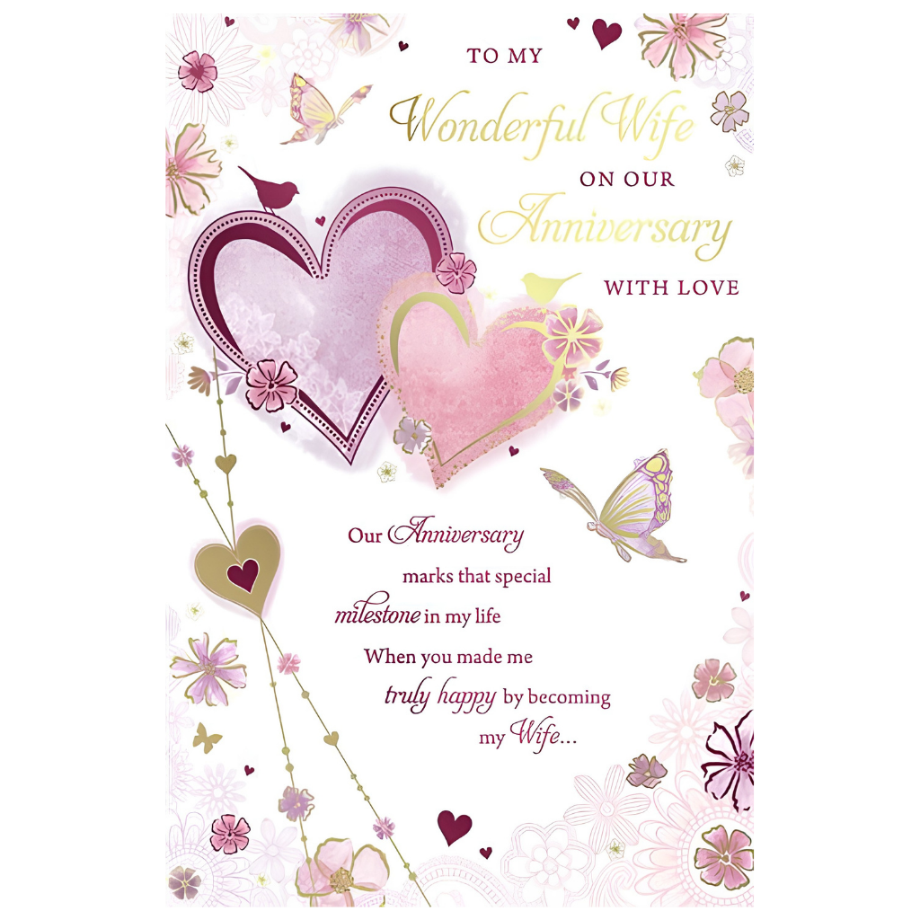 Wonderful Wife, Anniversary Lots Of Love