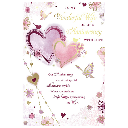 Wonderful Wife, Anniversary Lots Of Love