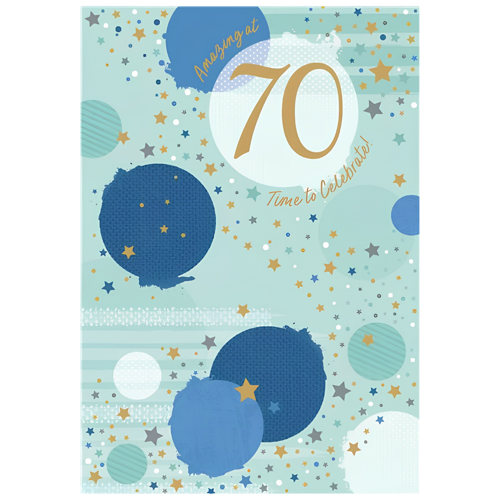 70, Time To Celebrate